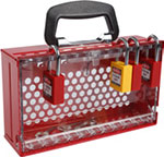 Lockout tagout lockbox