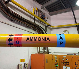 pipe marking